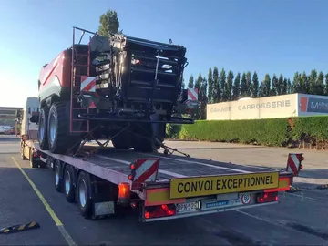 Фиксированная цена Негабаритные перевозки в Brussel BE